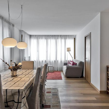 Chesa Chalavus - St. Moritz Apartment Luaran gambar