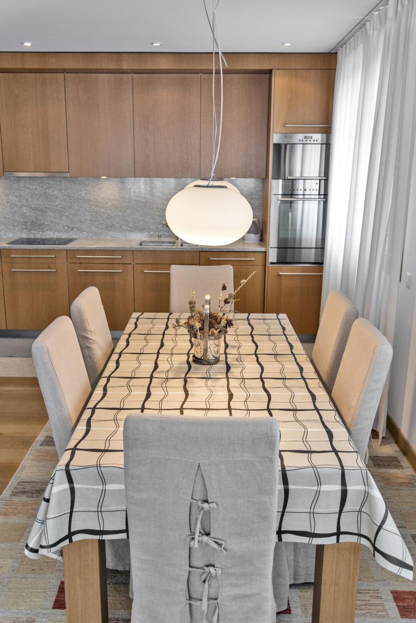 Chesa Chalavus - St. Moritz Apartment Luaran gambar