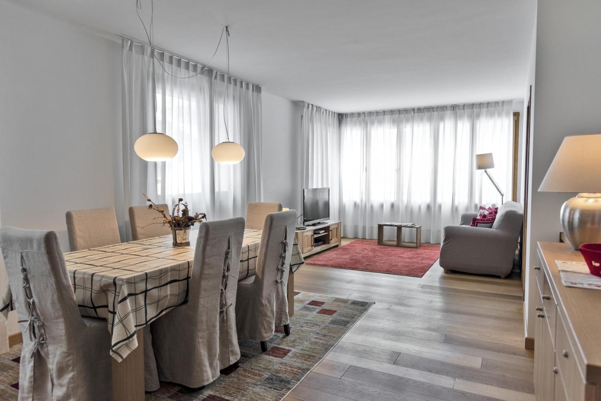 Chesa Chalavus - St. Moritz Apartment Luaran gambar