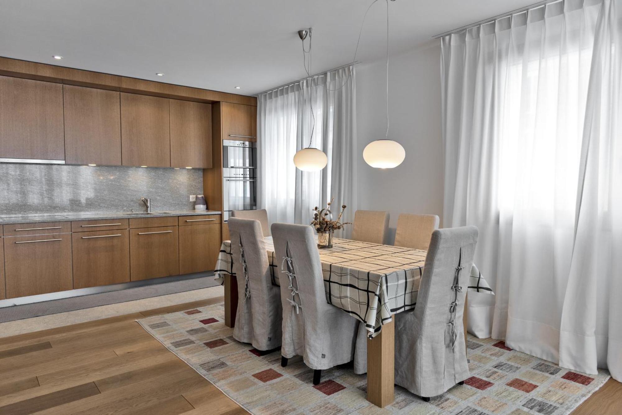 Chesa Chalavus - St. Moritz Apartment Luaran gambar