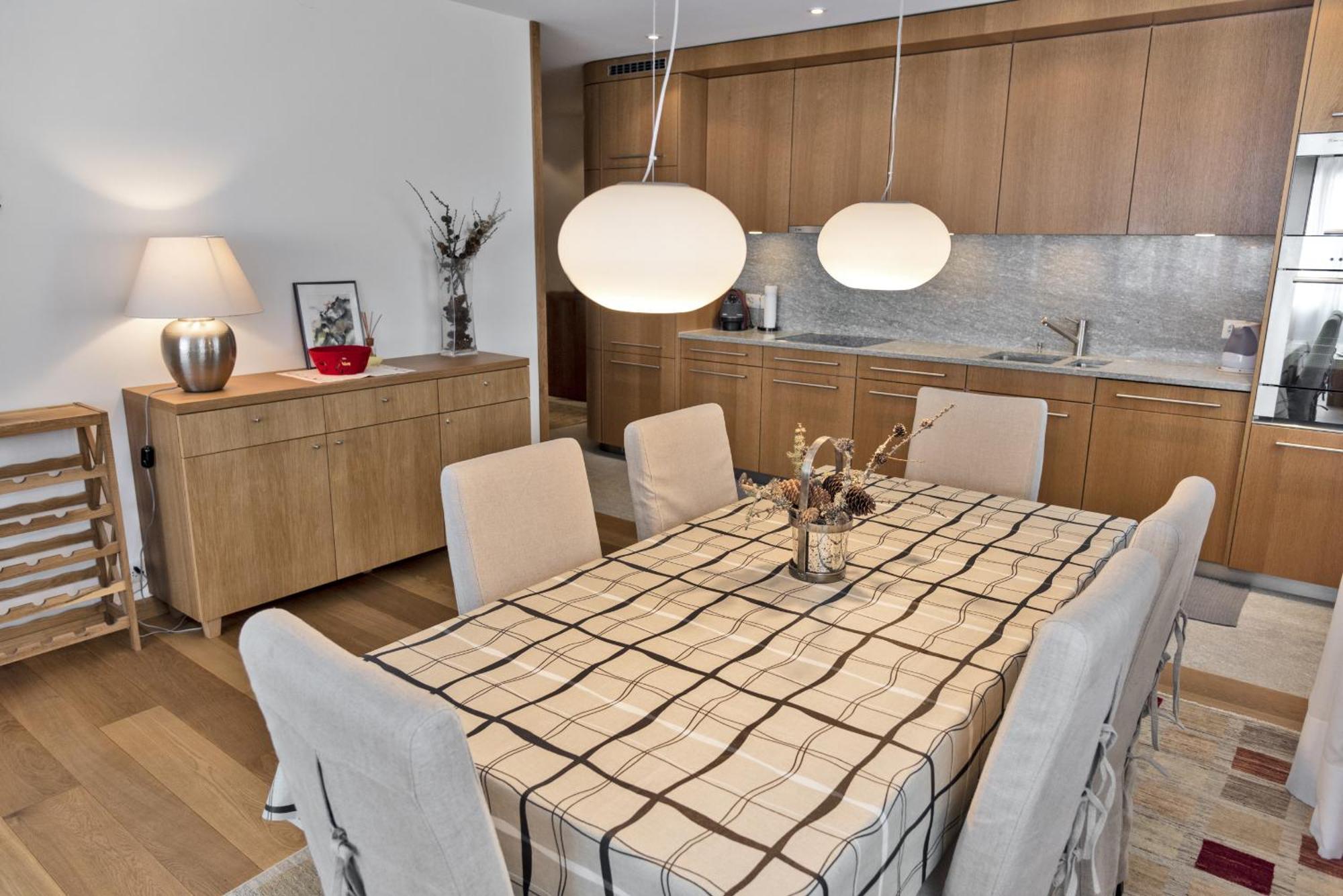 Chesa Chalavus - St. Moritz Apartment Luaran gambar
