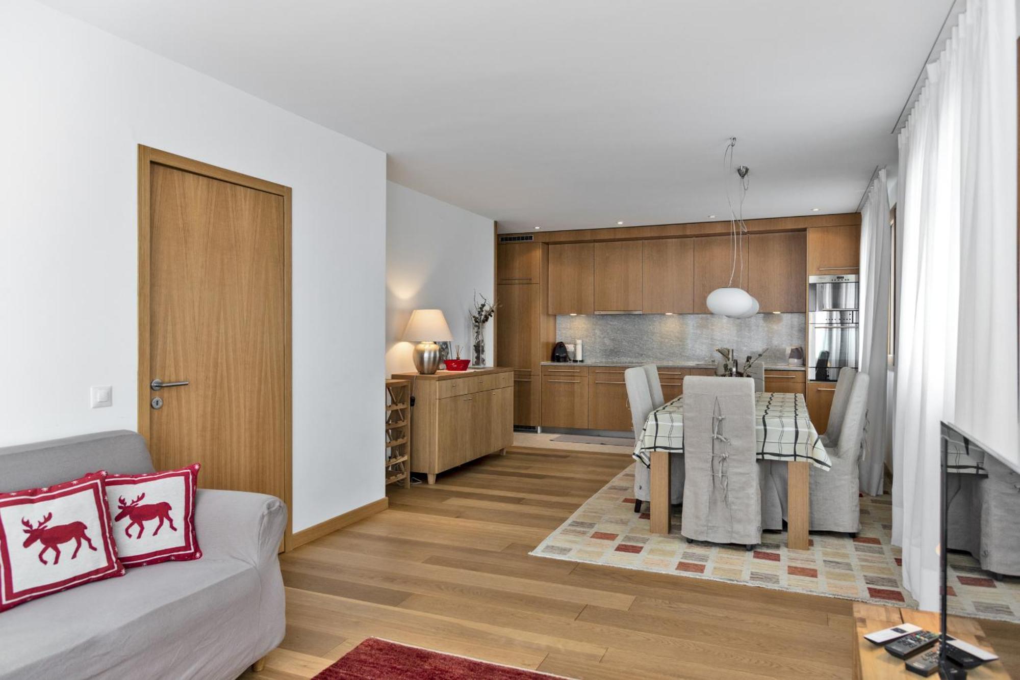 Chesa Chalavus - St. Moritz Apartment Luaran gambar